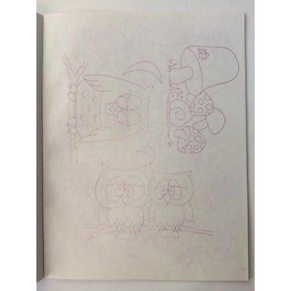 VTG 1977 Jonell's Transfer Patterns for Loop Embroidery ~ Retro Iron On Patterns - Picture 6 of 9